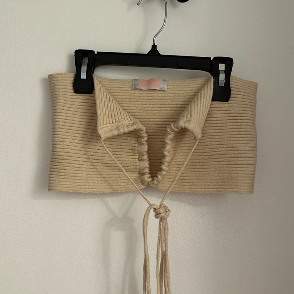 Knit Tied Top